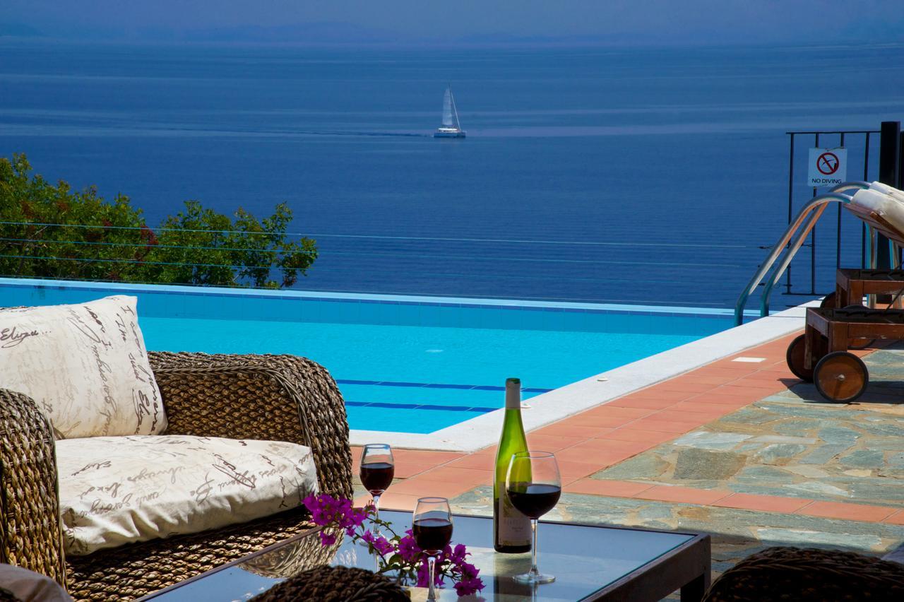 Villa Alkionis Skala  Exteriér fotografie