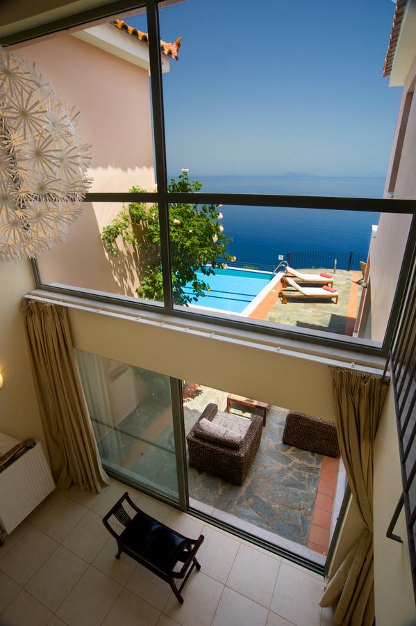 Villa Alkionis Skala  Exteriér fotografie