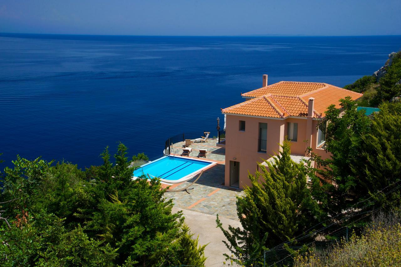 Villa Alkionis Skala  Exteriér fotografie