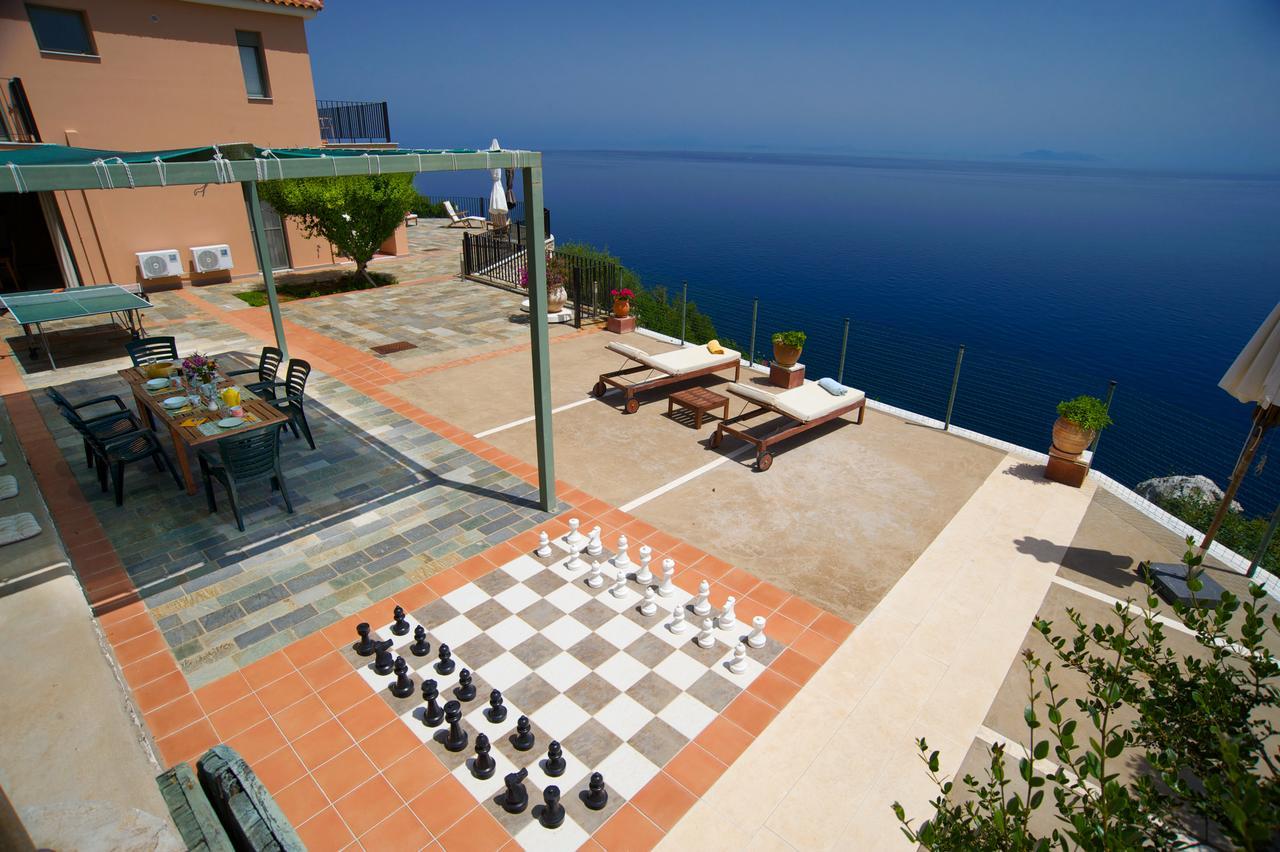Villa Alkionis Skala  Exteriér fotografie
