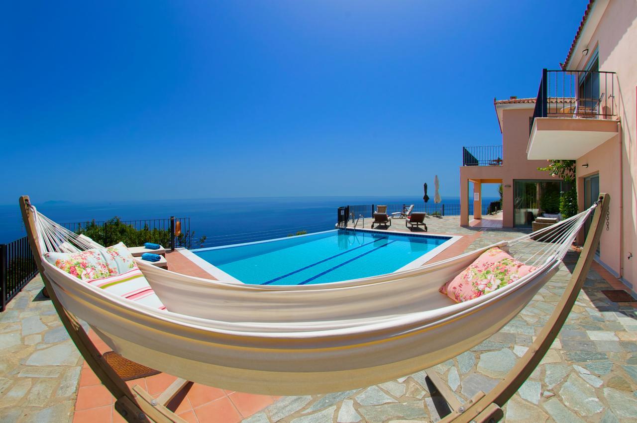 Villa Alkionis Skala  Exteriér fotografie