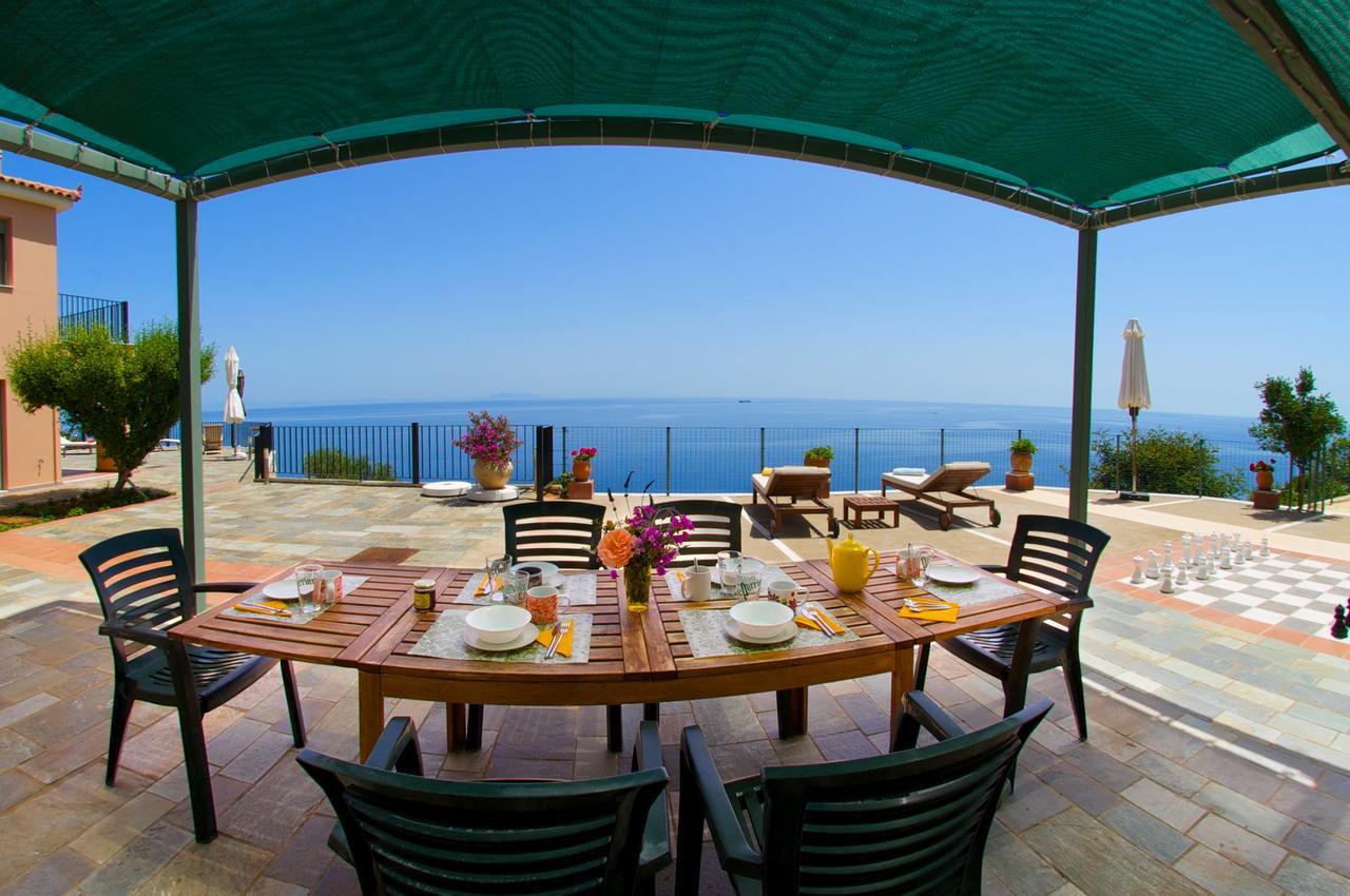 Villa Alkionis Skala  Exteriér fotografie