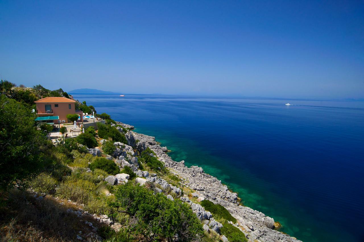 Villa Alkionis Skala  Exteriér fotografie